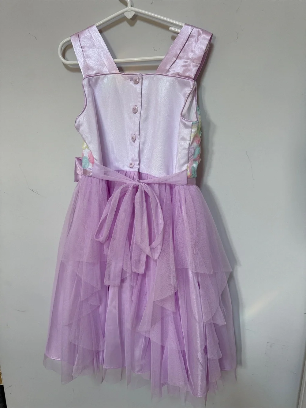 Jona Michelle Lavender Layered Tulle Princess Costume Dress